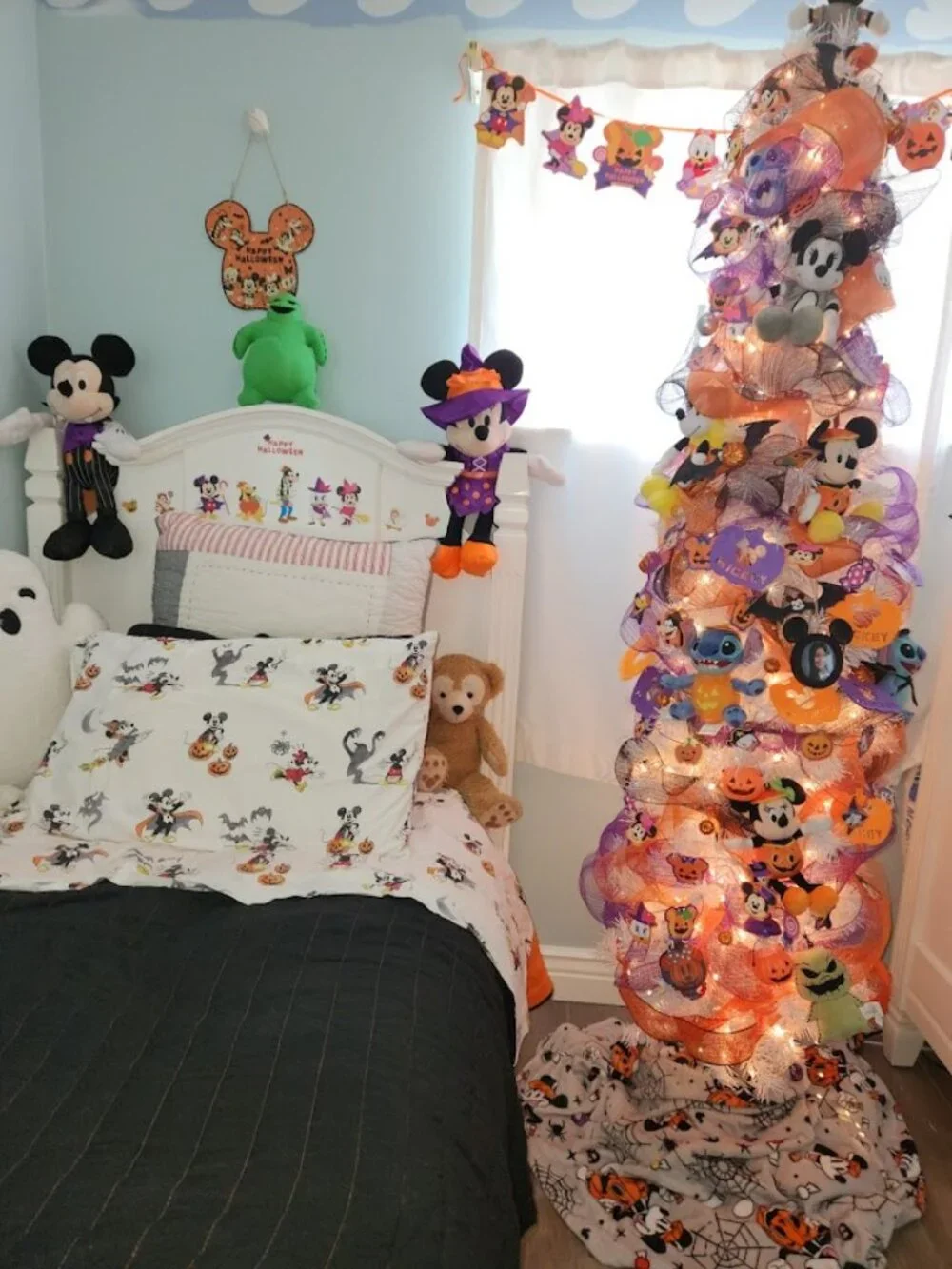 PBK Disney Halloween 3 pc Sheet Set TWIN